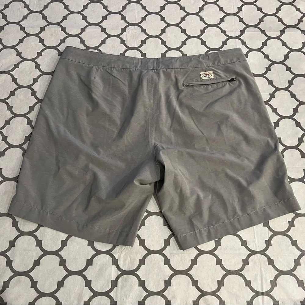 Faherty All Day Shorts Men’s 40 Stretch Drawstring Comfort Golf Athletic $98